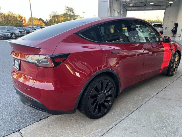 used 2022 Tesla Model Y car, priced at $36,390