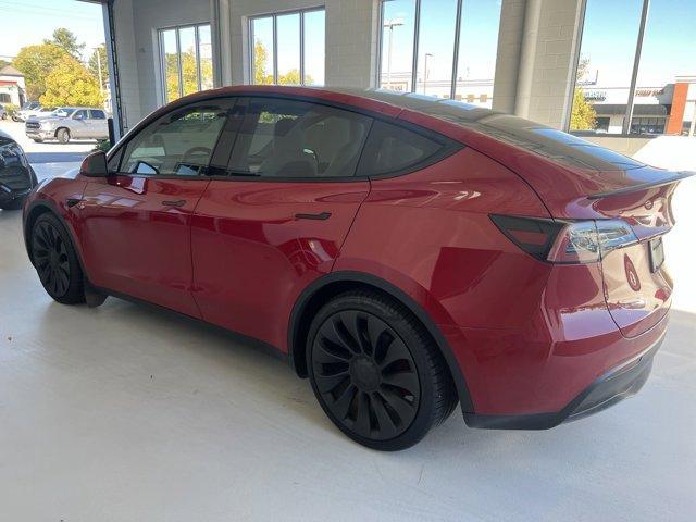 used 2022 Tesla Model Y car, priced at $36,390