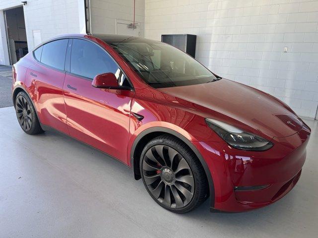 used 2022 Tesla Model Y car, priced at $36,390