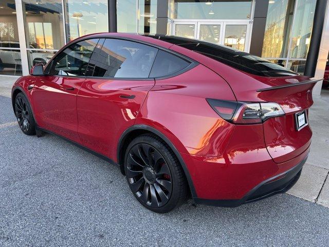 used 2022 Tesla Model Y car, priced at $36,390