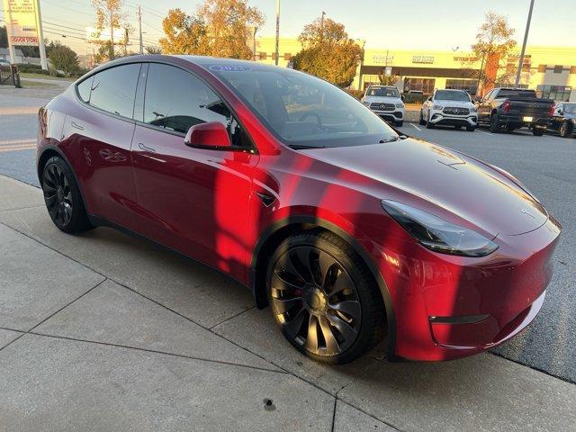 used 2022 Tesla Model Y car, priced at $36,390