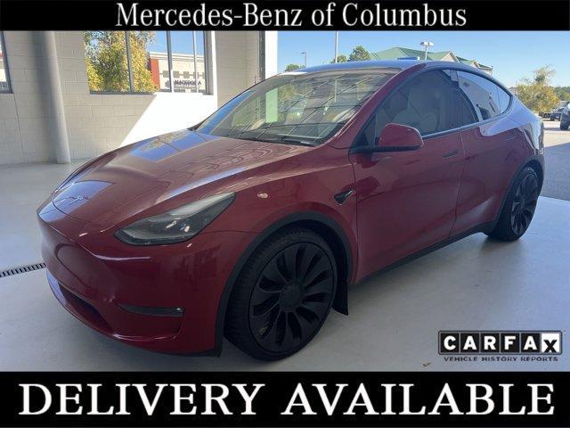 used 2022 Tesla Model Y car, priced at $36,390