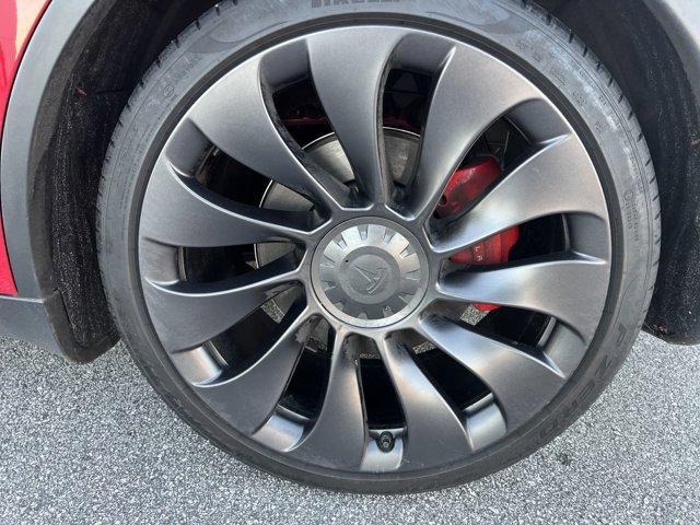 used 2022 Tesla Model Y car, priced at $36,390