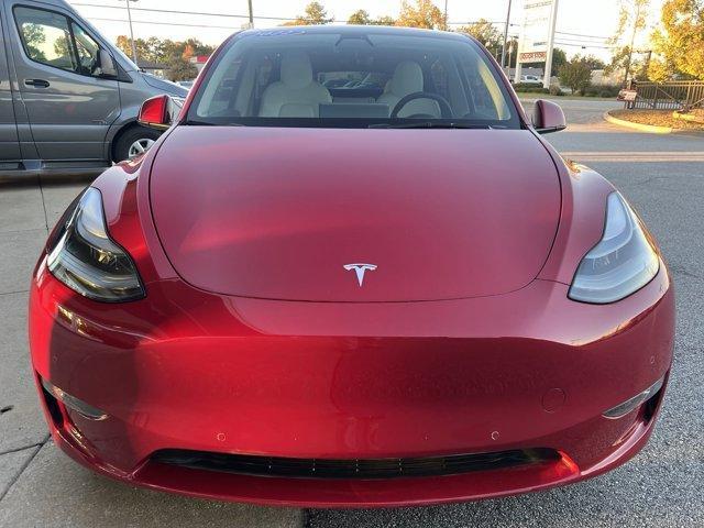 used 2022 Tesla Model Y car, priced at $36,390