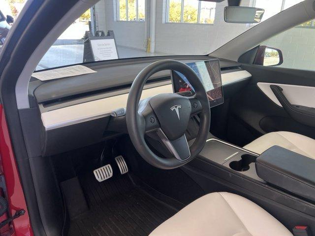 used 2022 Tesla Model Y car, priced at $36,390