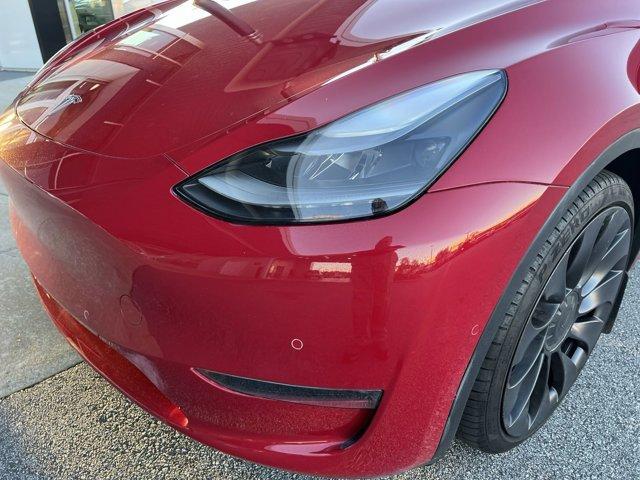 used 2022 Tesla Model Y car, priced at $36,390