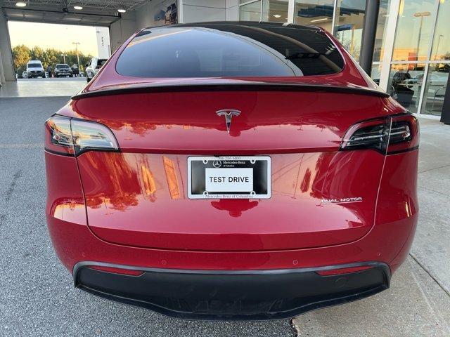 used 2022 Tesla Model Y car, priced at $36,390