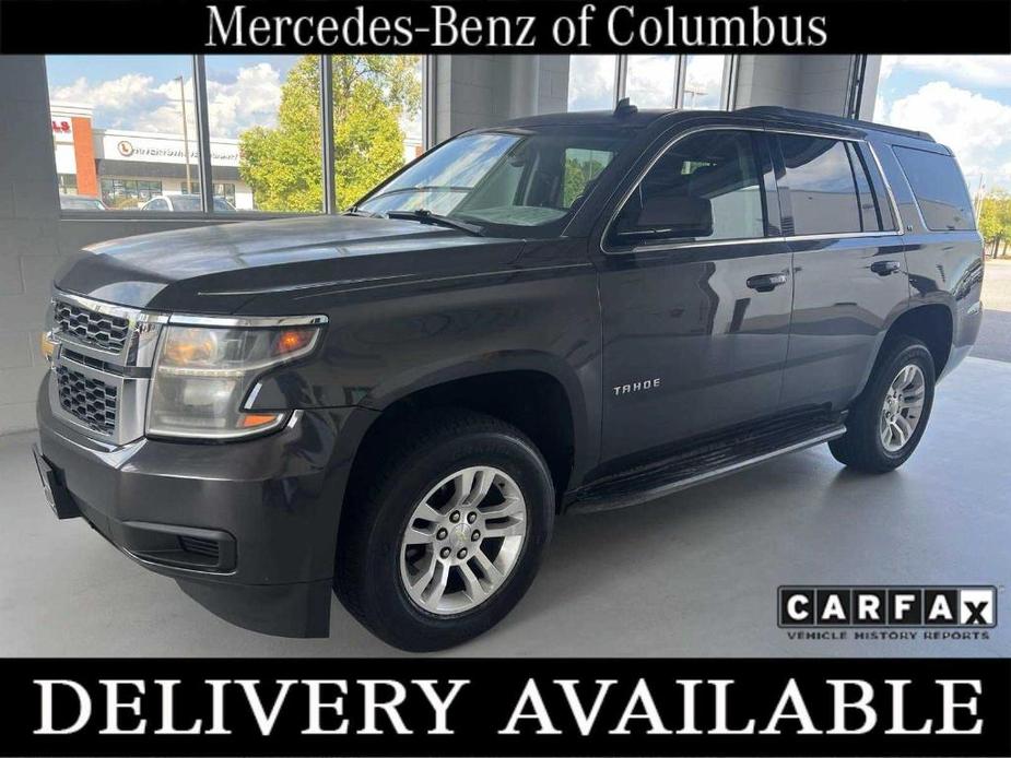 used 2015 Chevrolet Tahoe car, priced at $13,197