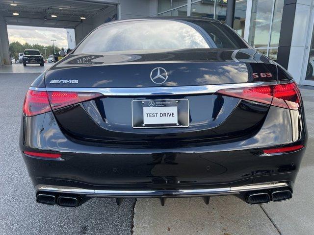 new 2025 Mercedes-Benz AMG S 63 E car, priced at $198,249