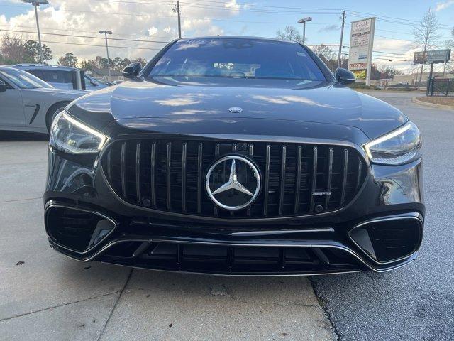 new 2025 Mercedes-Benz AMG S 63 E car, priced at $198,249