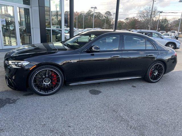 new 2025 Mercedes-Benz AMG S 63 E car, priced at $198,249