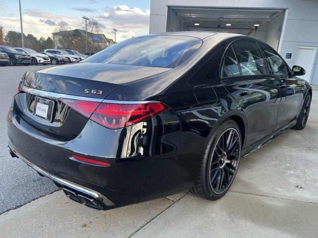 new 2025 Mercedes-Benz AMG S 63 E car, priced at $198,249