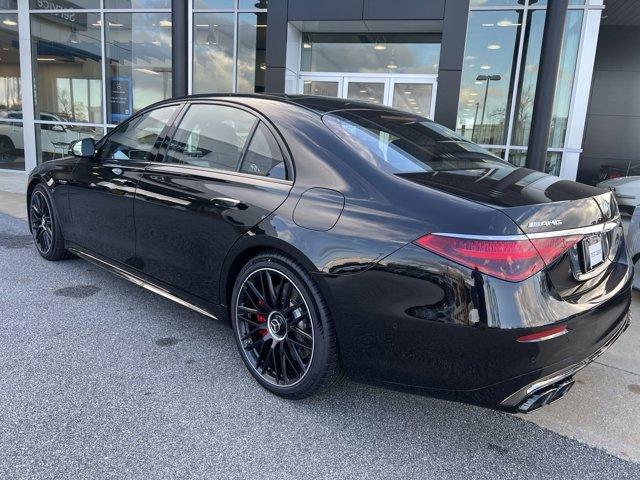 new 2025 Mercedes-Benz AMG S 63 E car, priced at $198,249