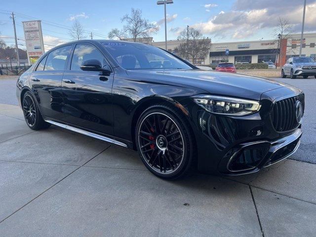 new 2025 Mercedes-Benz AMG S 63 E car, priced at $198,249