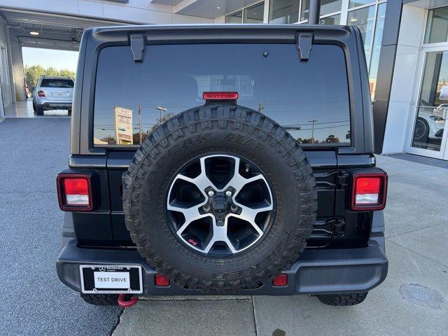 used 2020 Jeep Wrangler Unlimited car, priced at $36,118