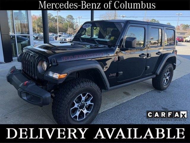 used 2020 Jeep Wrangler Unlimited car, priced at $36,118