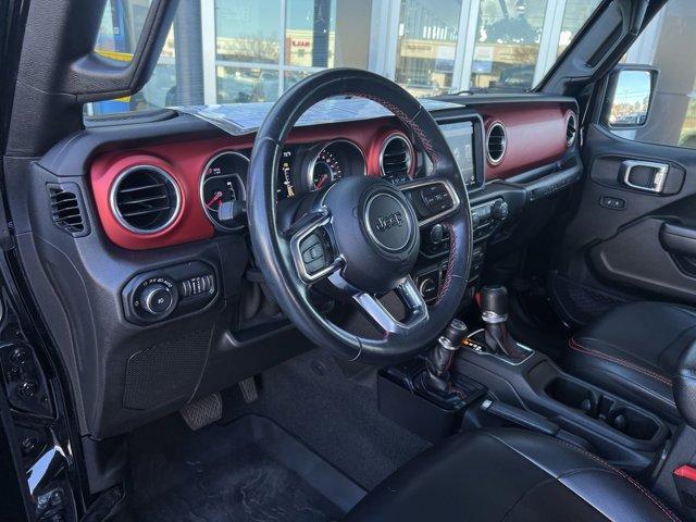 used 2020 Jeep Wrangler Unlimited car, priced at $39,690