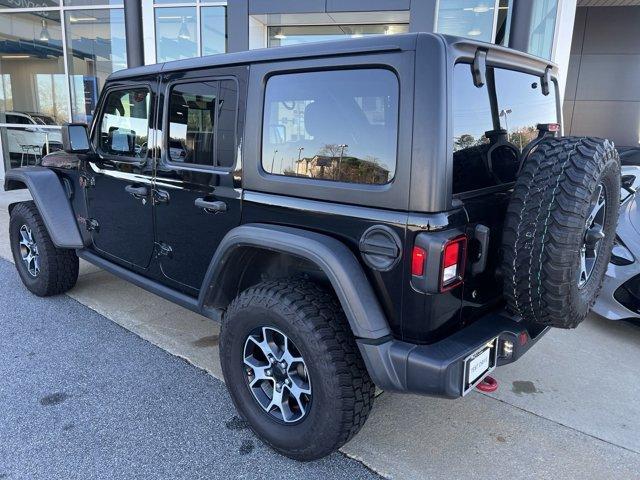 used 2020 Jeep Wrangler Unlimited car, priced at $39,690