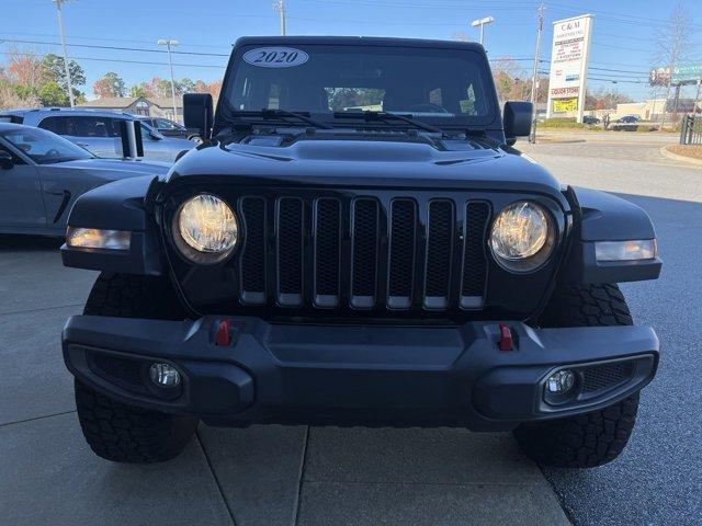 used 2020 Jeep Wrangler Unlimited car, priced at $36,118