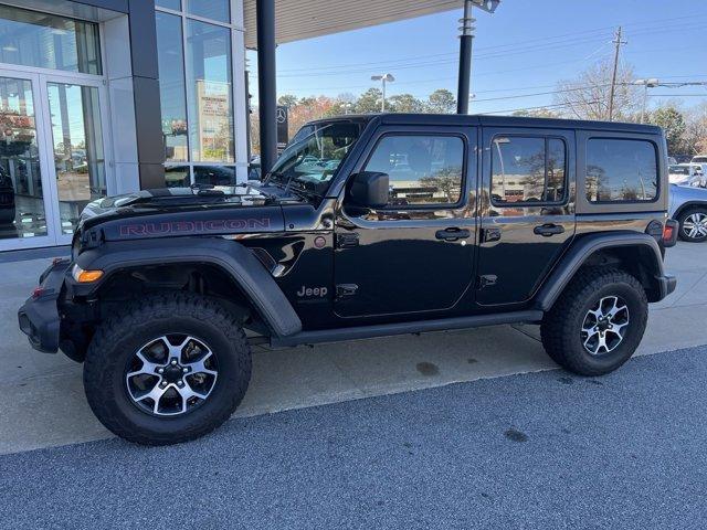 used 2020 Jeep Wrangler Unlimited car, priced at $36,118