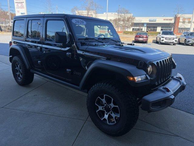 used 2020 Jeep Wrangler Unlimited car, priced at $36,118