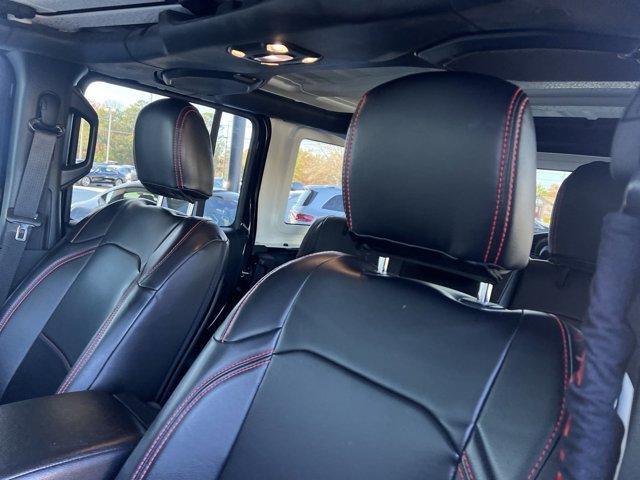 used 2020 Jeep Wrangler Unlimited car, priced at $36,118