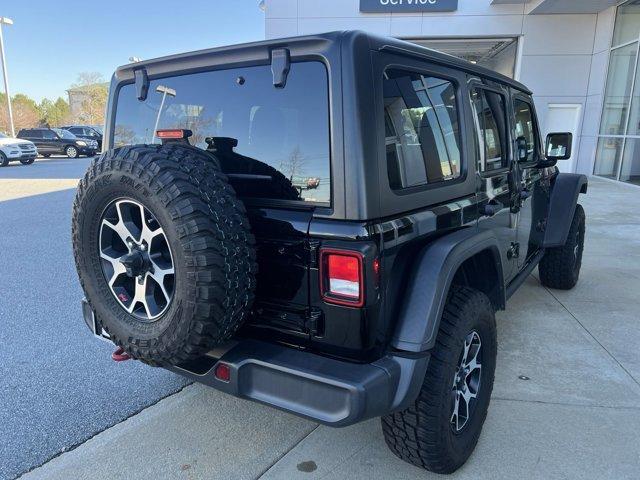 used 2020 Jeep Wrangler Unlimited car, priced at $36,118