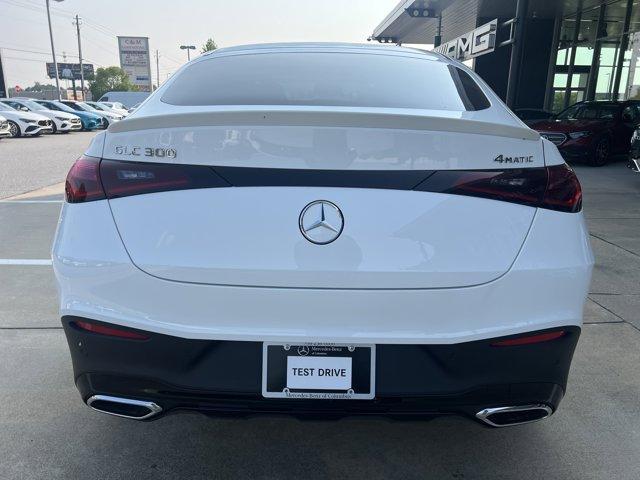 new 2025 Mercedes-Benz GLC 300 car, priced at $65,709