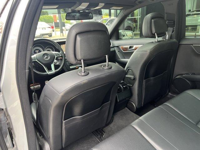 used 2014 Mercedes-Benz C-Class car, priced at $12,690