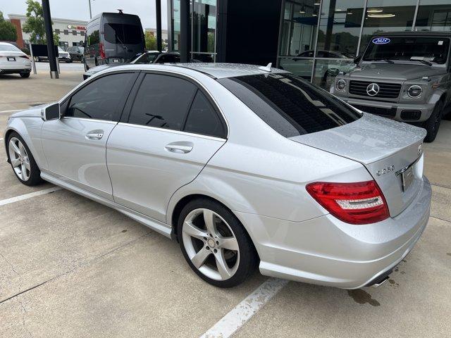 used 2014 Mercedes-Benz C-Class car, priced at $12,690