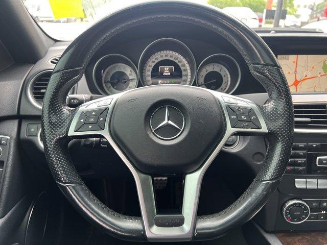 used 2014 Mercedes-Benz C-Class car, priced at $12,690