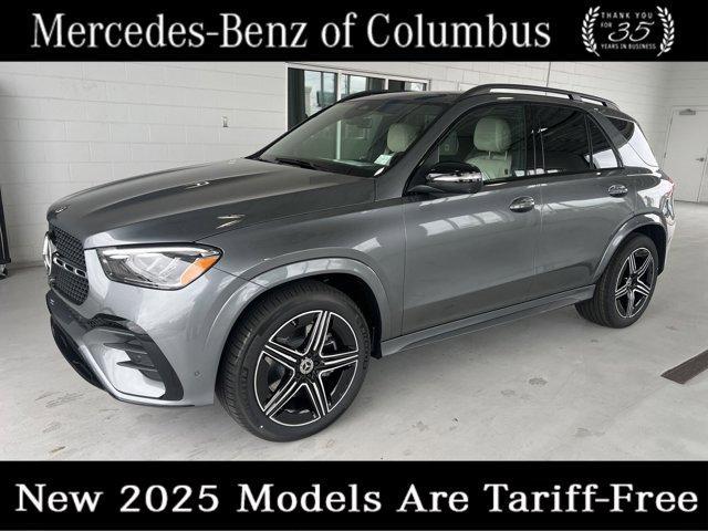 new 2025 Mercedes-Benz GLE 350 car, priced at $72,584