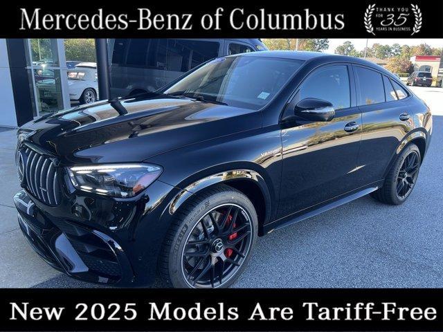new 2025 Mercedes-Benz AMG GLE 63 car, priced at $141,194