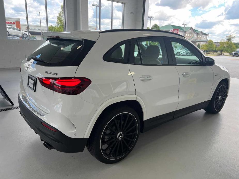 new 2025 Mercedes-Benz AMG GLA 35 car, priced at $66,629