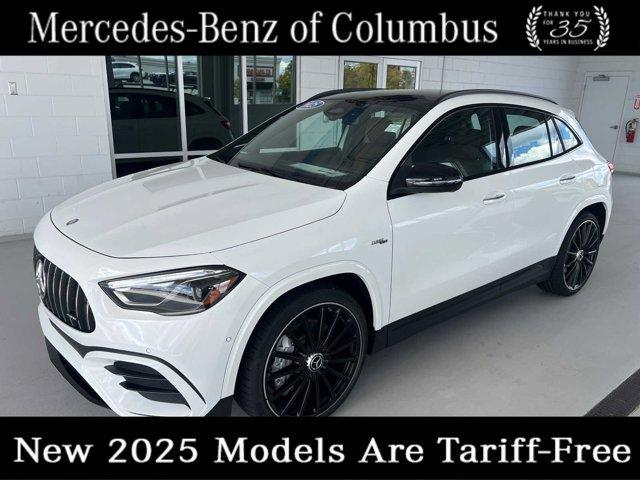 new 2025 Mercedes-Benz AMG GLA 35 car, priced at $66,629