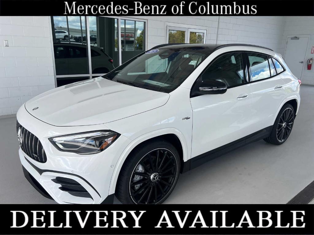 new 2025 Mercedes-Benz AMG GLA 35 car, priced at $66,629