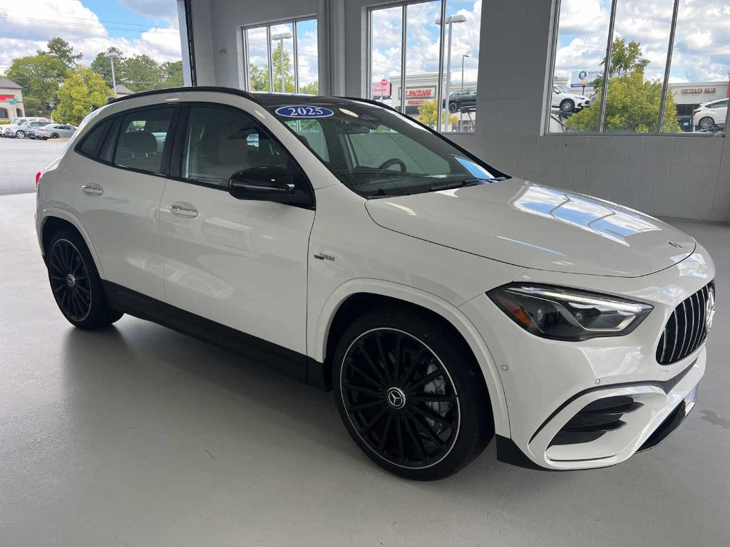 new 2025 Mercedes-Benz AMG GLA 35 car, priced at $66,629