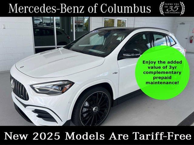 new 2025 Mercedes-Benz AMG GLA 35 car, priced at $66,629