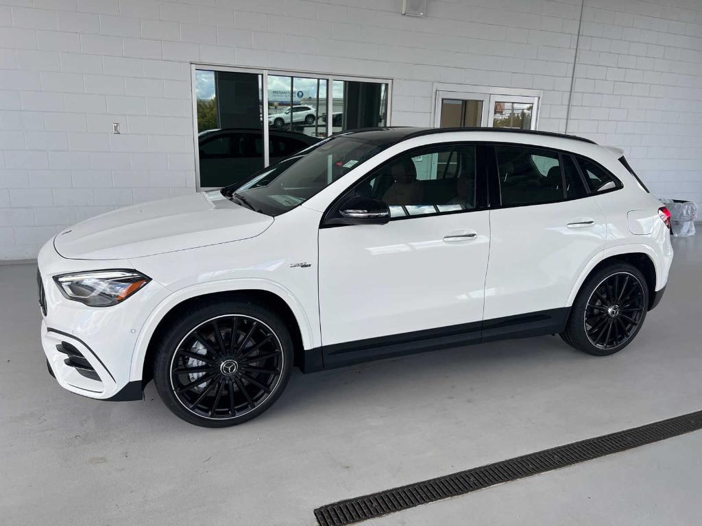 new 2025 Mercedes-Benz AMG GLA 35 car, priced at $66,629