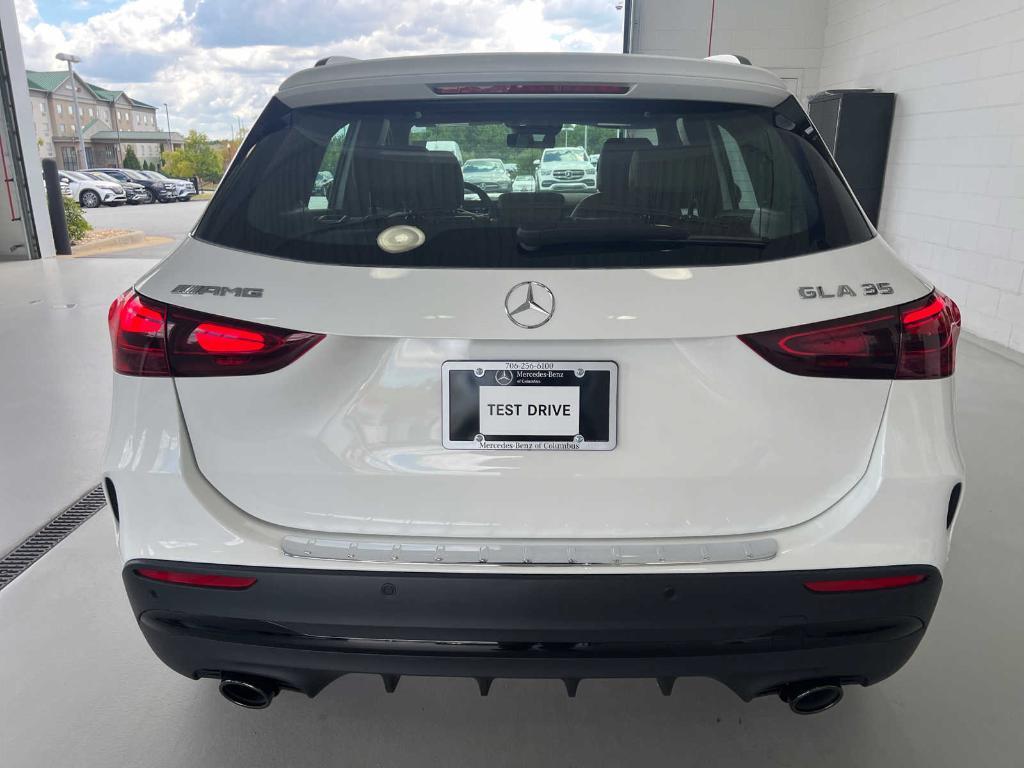 new 2025 Mercedes-Benz AMG GLA 35 car, priced at $66,629