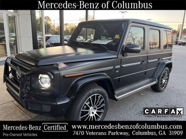 used 2020 Mercedes-Benz G-Class car, priced at $120,696