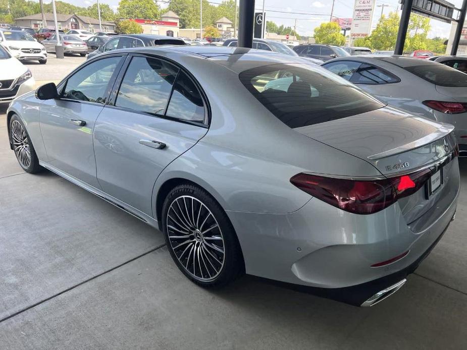 new 2024 Mercedes-Benz E-Class car, priced at $84,054