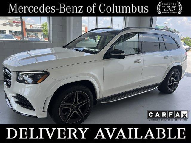 used 2022 Mercedes-Benz GLS 450 car, priced at $62,690