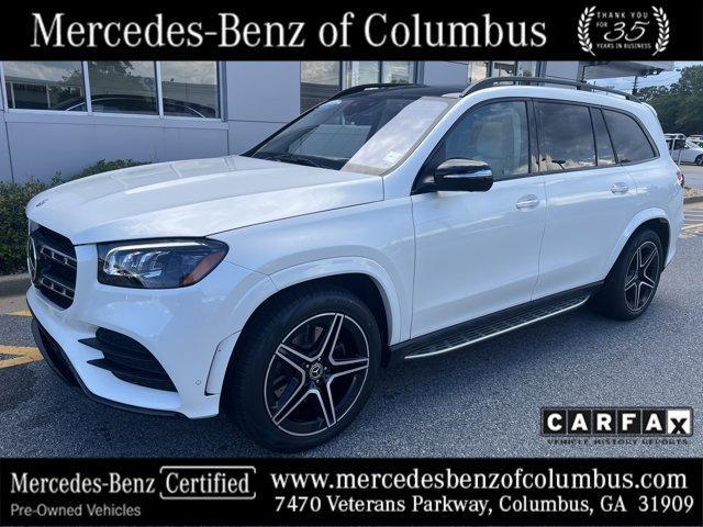 used 2022 Mercedes-Benz GLS 450 car, priced at $62,690