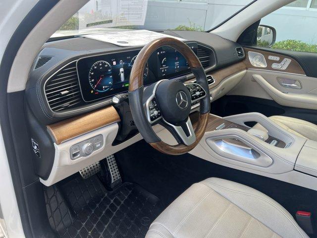 used 2022 Mercedes-Benz GLS 450 car, priced at $62,690