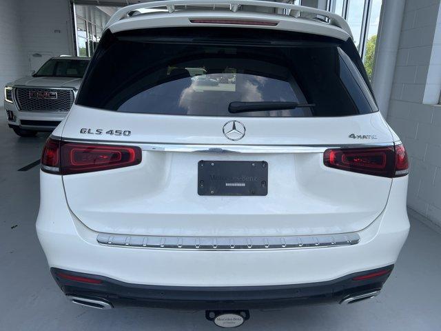 used 2022 Mercedes-Benz GLS 450 car, priced at $62,690