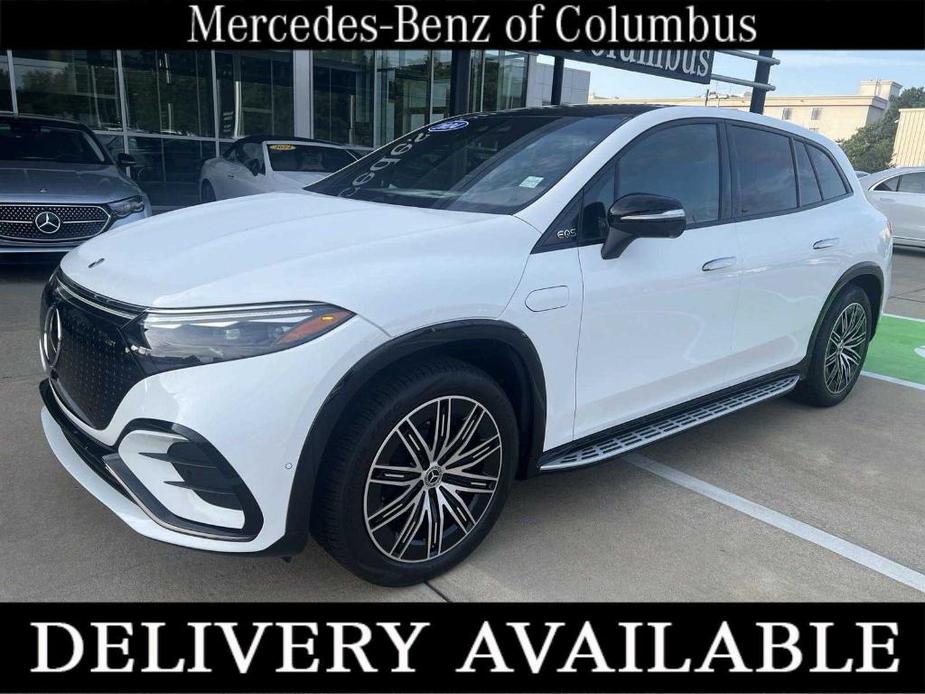 new 2024 Mercedes-Benz EQS 450+ car, priced at $116,284