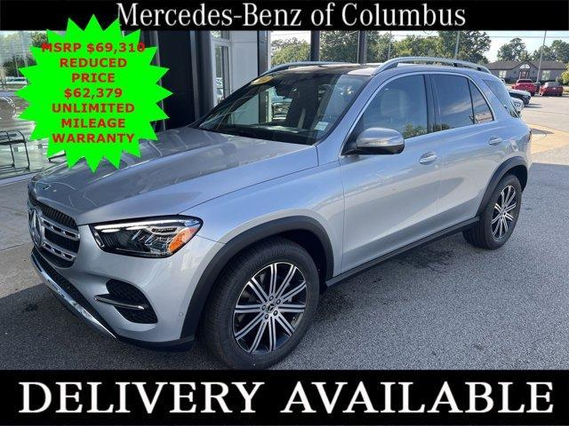 new 2024 Mercedes-Benz GLE 350 car, priced at $63,078