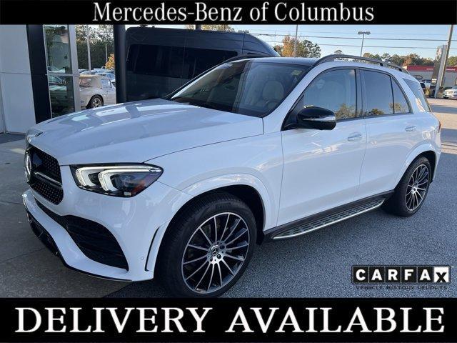 used 2021 Mercedes-Benz GLE 350 car, priced at $46,690