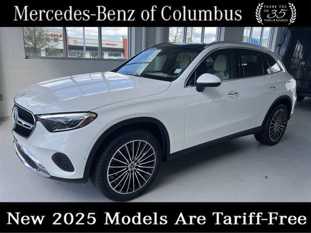new 2025 Mercedes-Benz GLC 300 car, priced at $57,434